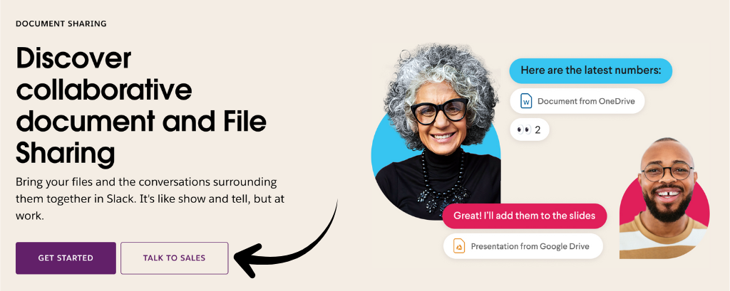 Slack Review: Best AI Work Manager in 2025 9 Slack document sharing