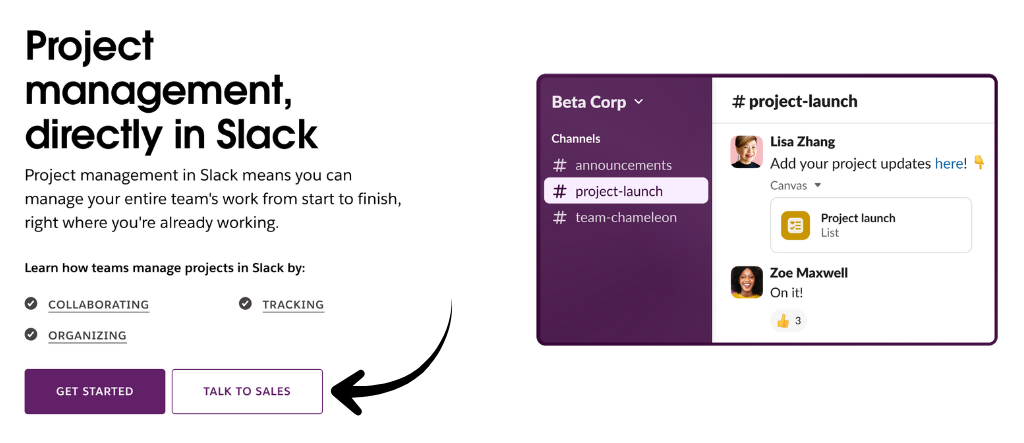 Slack Review: Best AI Work Manager in 2025 11 Slack project manager