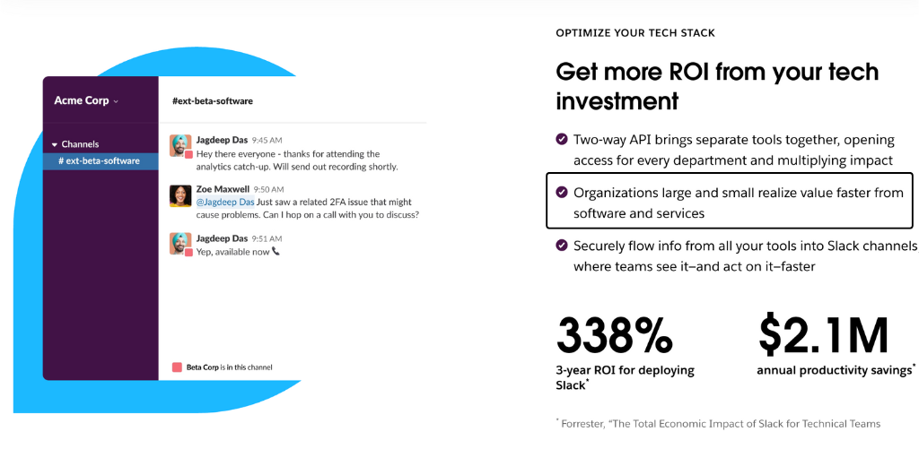 Slack Review: Best AI Work Manager in 2025 6 Slack tech optimizer