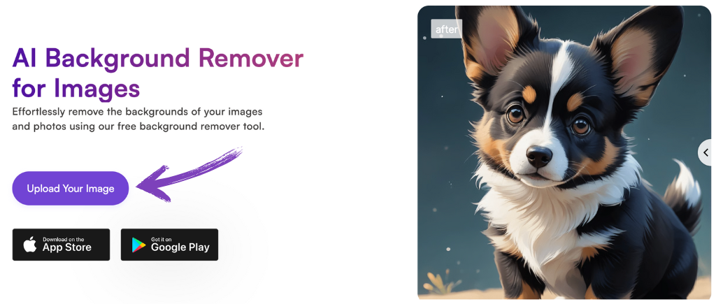 StarryAI Review: Best AI Art Generator in 2025 10 StarryAI background remover