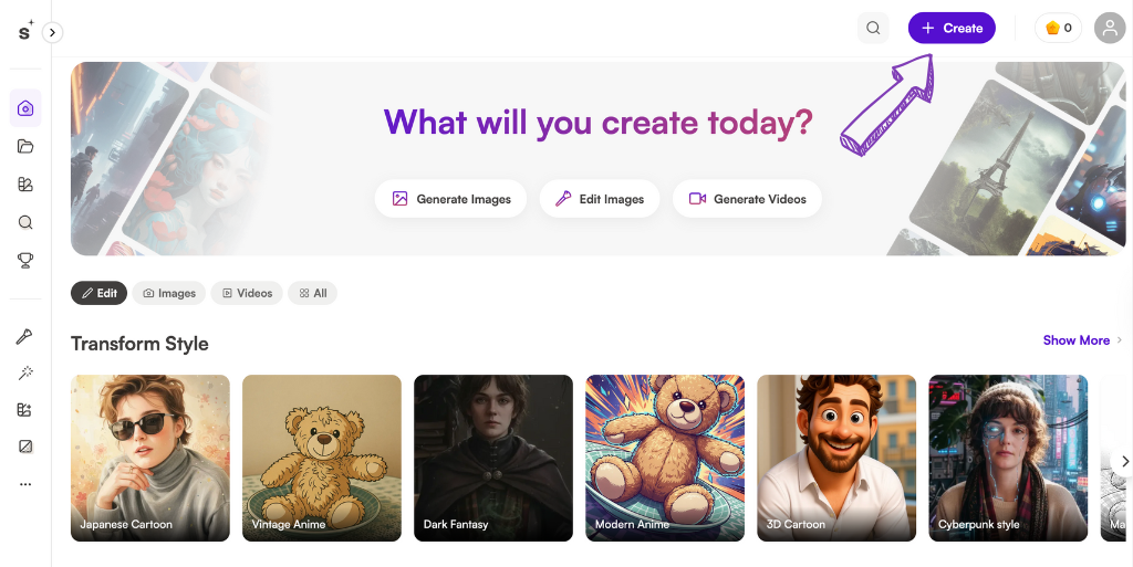 StarryAI Review: Best AI Art Generator in 2025 13 StarryAI personal experience