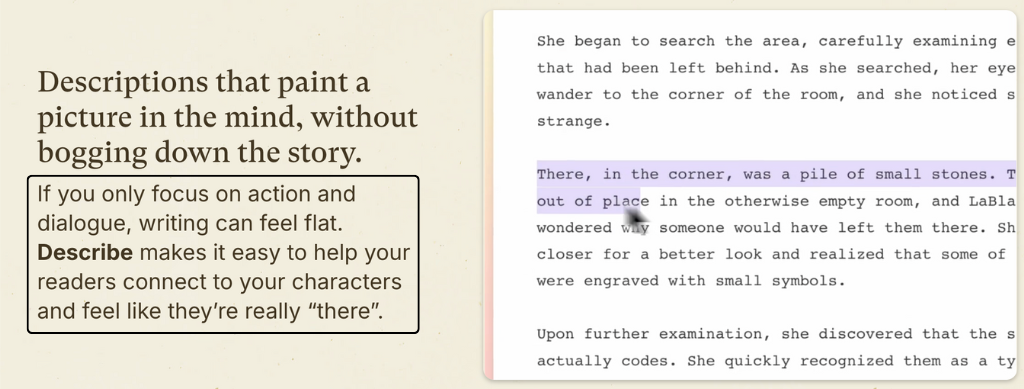 Sudowrite Review: Best AI Writing Partner in 2026 7 Sudowrite descreption generator