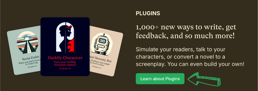 Sudowrite Review: Best AI Writing Partner in 2026 12 Sudowrite plugin