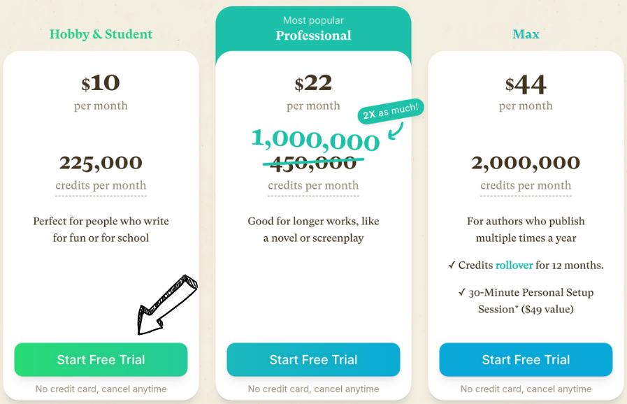 Sudowrite Review: Best AI Writing Partner in 2026 13 Sudowrite pricing