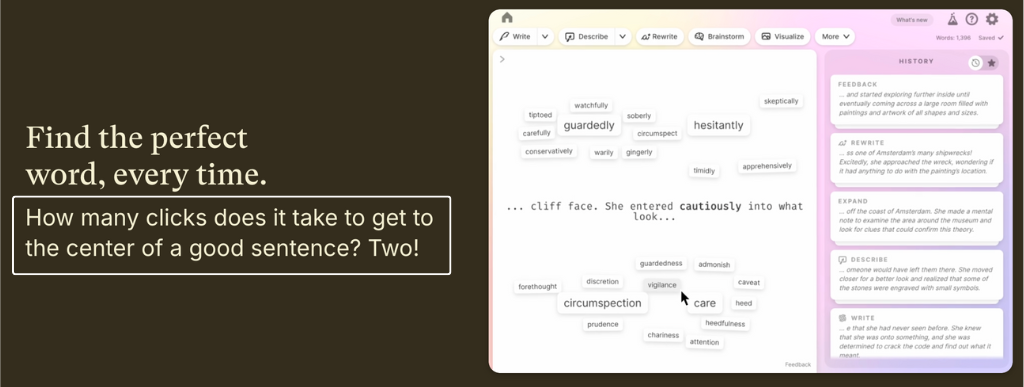 Sudowrite Review: Best AI Writing Partner in 2026 10 Sudowrite sentence maker