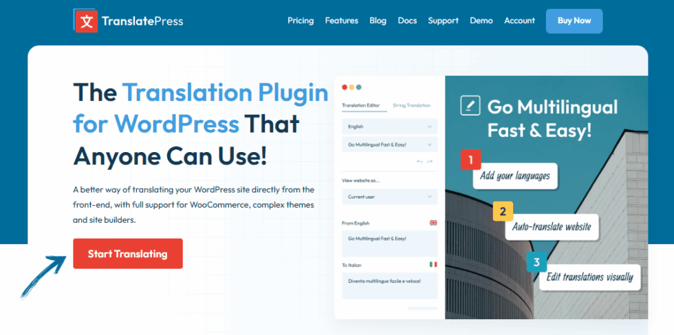 Can TranslatePress Really Translate Your Site? I Tested It (2026) 4 TranslatePress What is Image