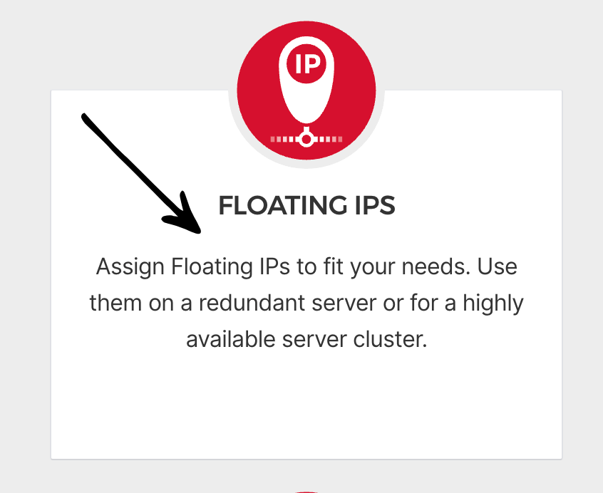 hetzner FLOATING IPS