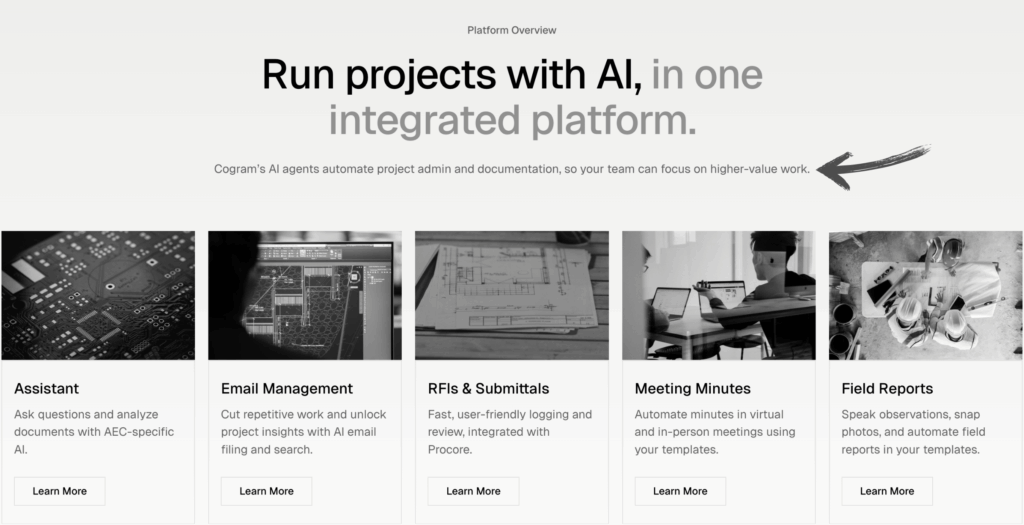 Cogram Review: Best AI Platform for AEC Industry in 2025? 4 Cogram