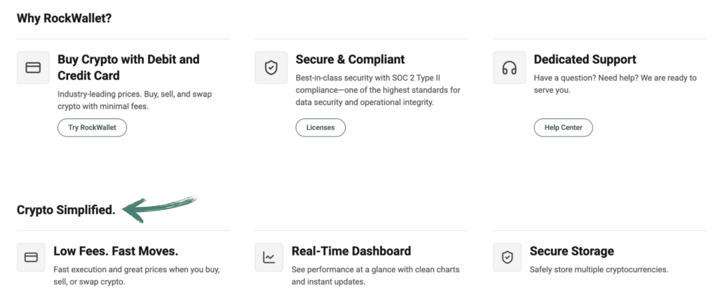 RockWallet Review: Most Secure Crypto Wallet in 2025 4 rockwallet