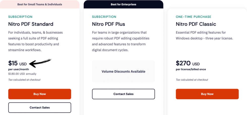Nitro PDF in 2026: Still a Smart Adobe Alternative? 15 Nitro PDF pricing