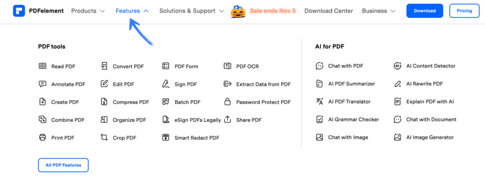 PDFelement top benefits