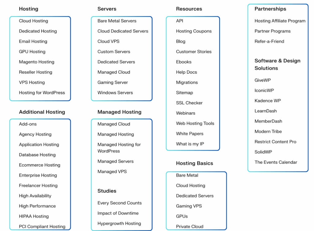 liquid web top benefits