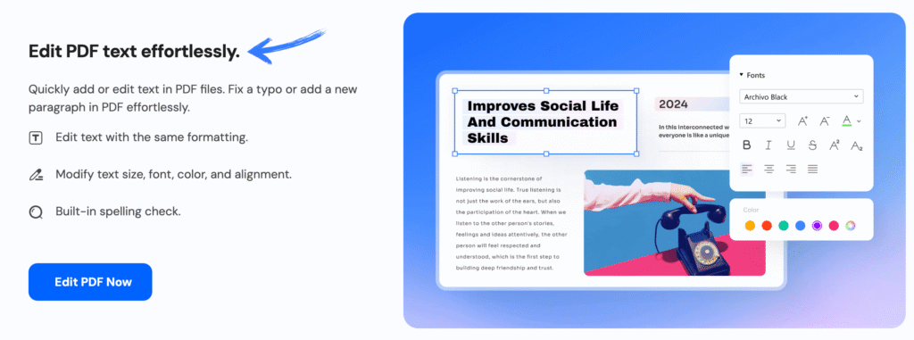 PDFelement Review: Smart PDF Solution for 2025 9 pdf element