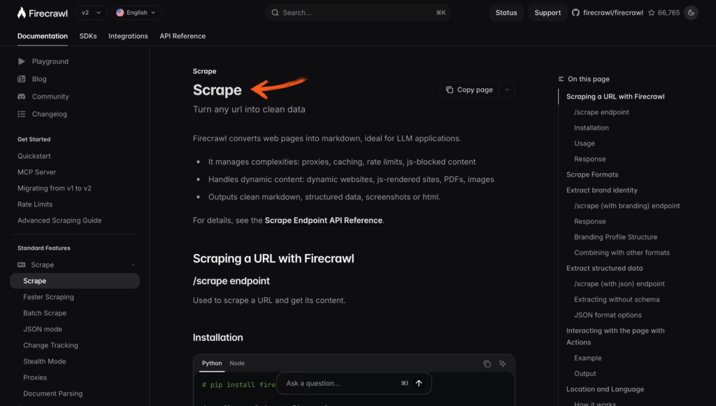 Firecrawl Review: Best AI Web Scraper for LLMs in 2025 5 Firecrawl