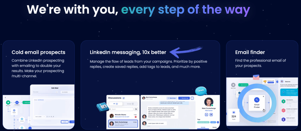 Waalaxy Review: Best LinkedIn Lead Generation Tool in 2025 4 Waalaxy