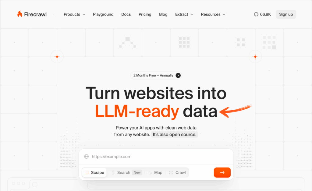 Firecrawl Review: Best AI Web Scraper for LLMs in 2025 3 Firecrawl
