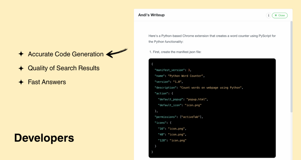 Andi Search Review: Best AI Search Engine in 2025? 5 Andi Search