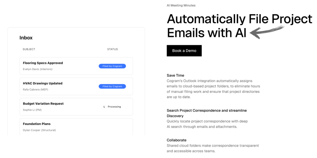 Cogram Review: Best AI Platform for AEC Industry in 2025? 6 Untitled design 3 19