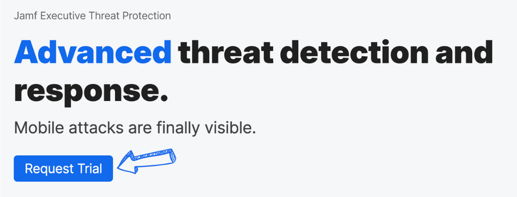 Jamf Threat Detector