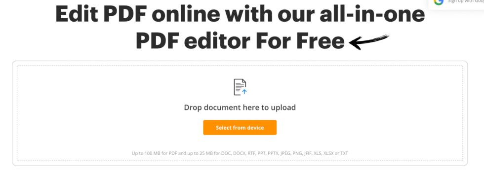 pdfFiller PDF Editor