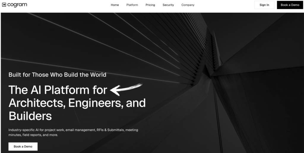 Cogram Review: Best AI Platform for AEC Industry in 2025? 3 Cogram