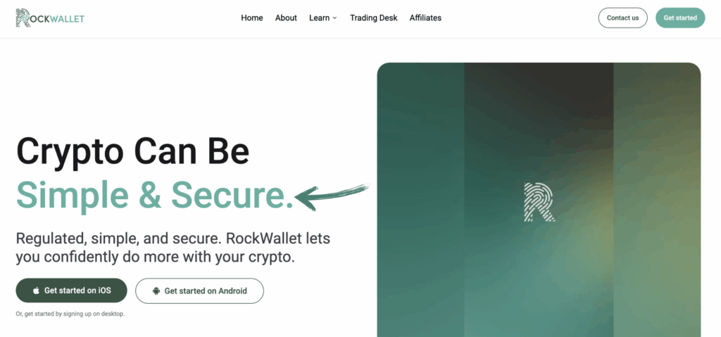 RockWallet Review: Most Secure Crypto Wallet in 2025 3 rockwallet