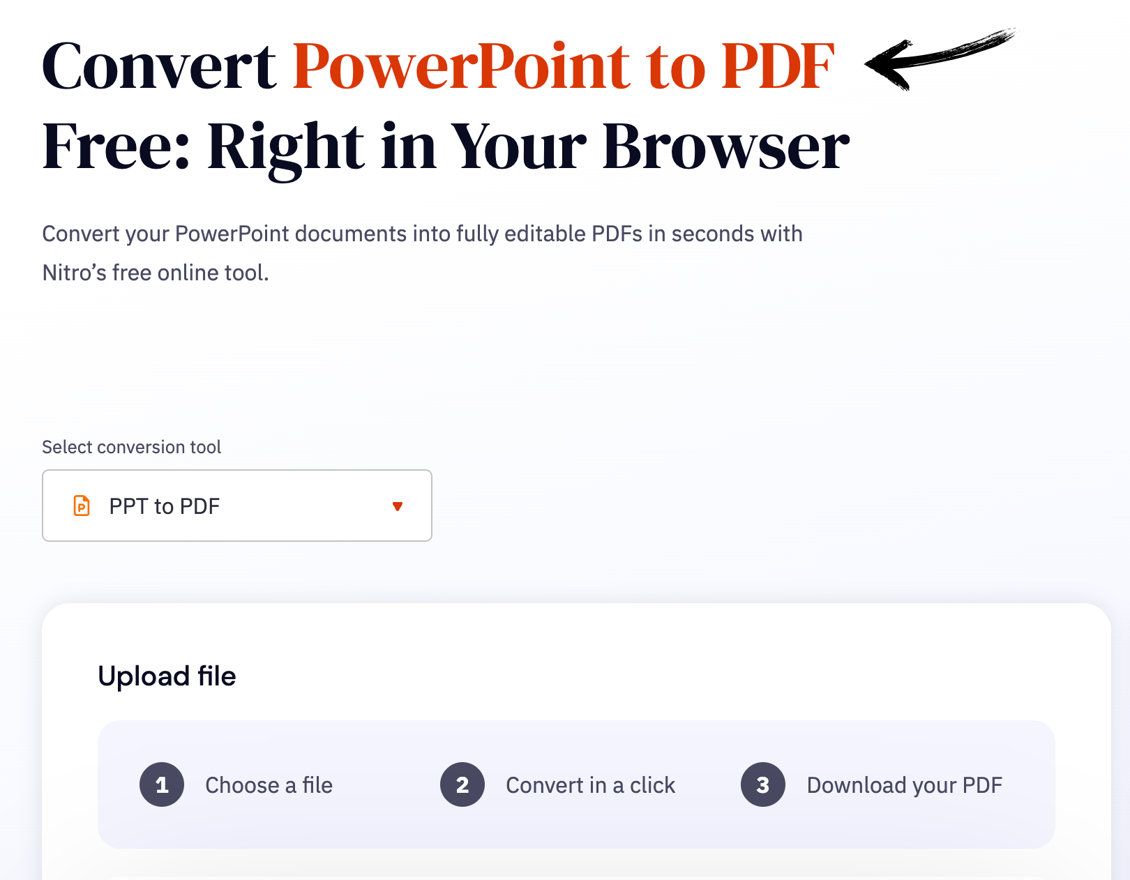 Nitro PDF in 2026: Still a Smart Adobe Alternative? 8 Nitro PDF PowerPoint to PDF