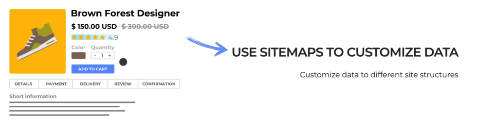 webscraper IO Customize Data
