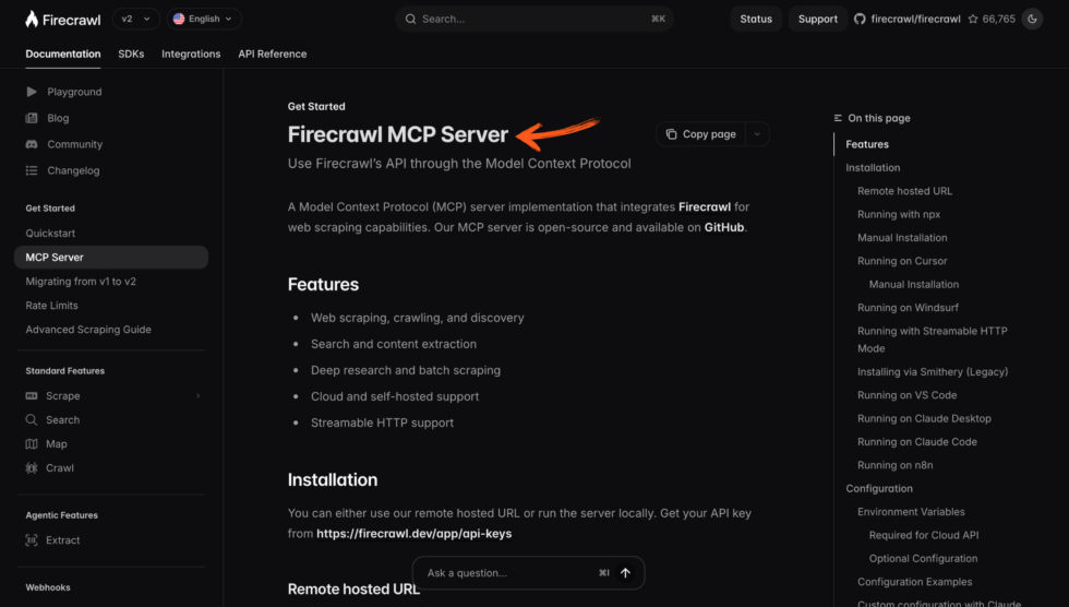 Firecrawl Extract Feature