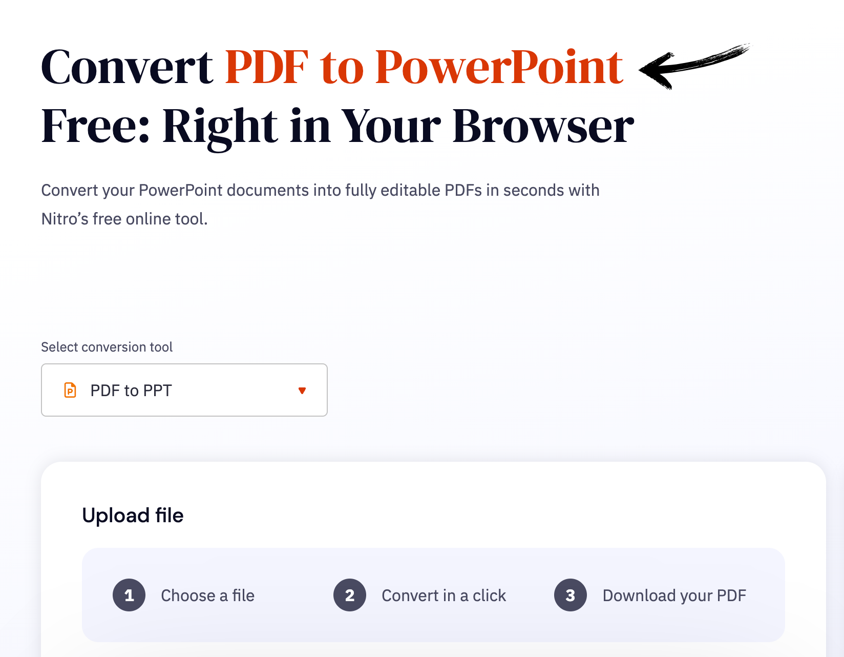 Nitro PDF in 2026: Still a Smart Adobe Alternative? 9 Nitro PDF PDF to PowerPoint