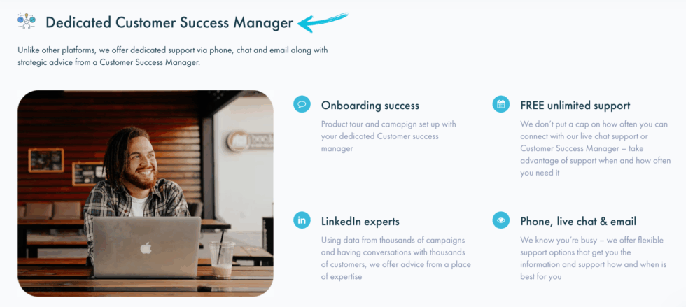 Zopto Dedicated Customer Success Manager