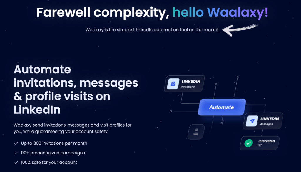 Waalaxy Review: Best LinkedIn Lead Generation Tool in 2025 9 Waalaxy