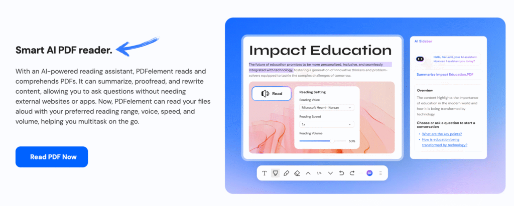 PDFelement Review: Smart PDF Solution for 2025 5 pdf element