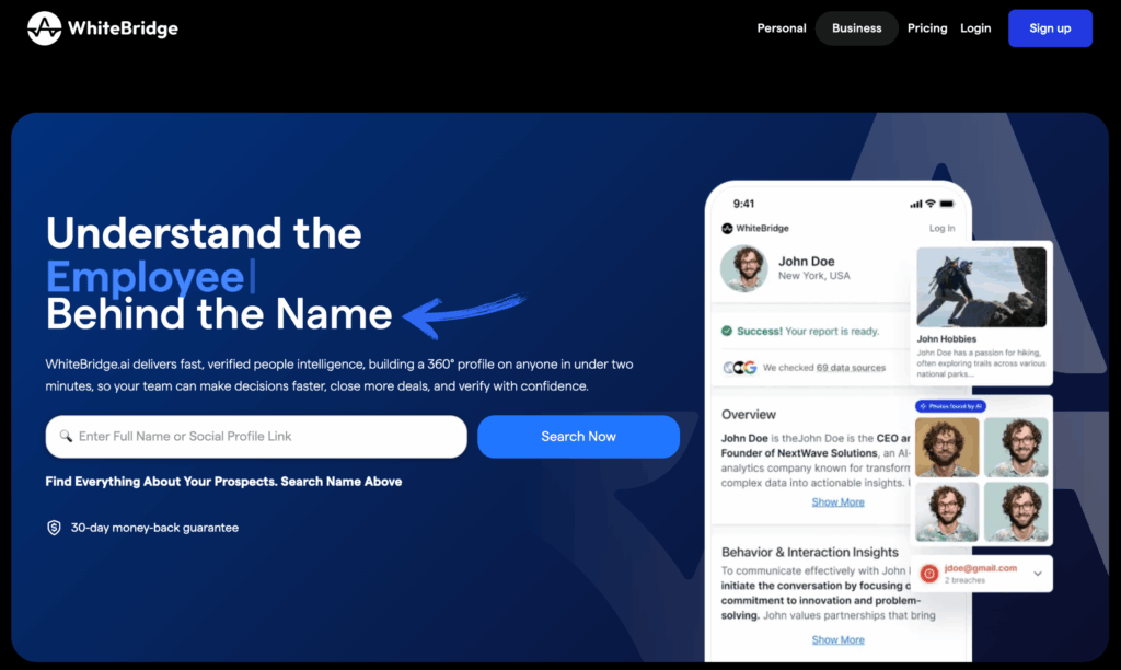 WhiteBridge AI Review: Best Reputation Management Tool in 2025? 4 Whitebridge ai