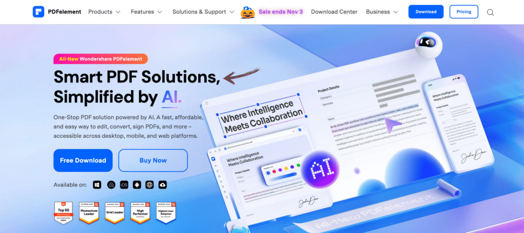 PDFelement Review: Smart PDF Solution for 2025 3 pdf element