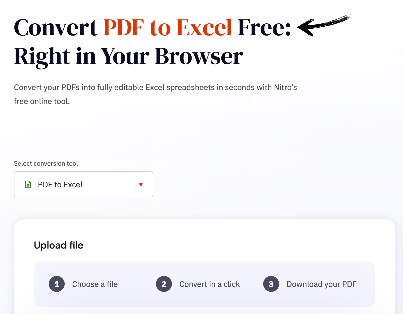 Nitro PDF in 2026: Still a Smart Adobe Alternative? 11 Nitro PDF PDF to Excel