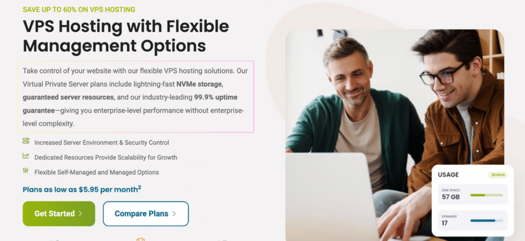 hostpapa VPS Hosting