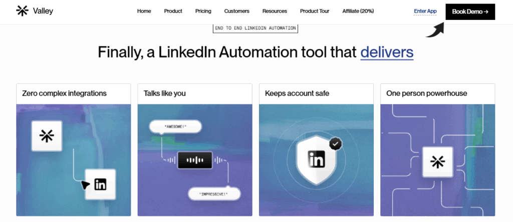 Valley Review: Safest Tool For LinkedIN Outreach in 2025? 8 Valley Ease of Use