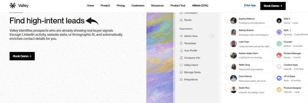 Valley Review: Safest Tool For LinkedIN Outreach in 2025? 5 Valley High-Intent Leads