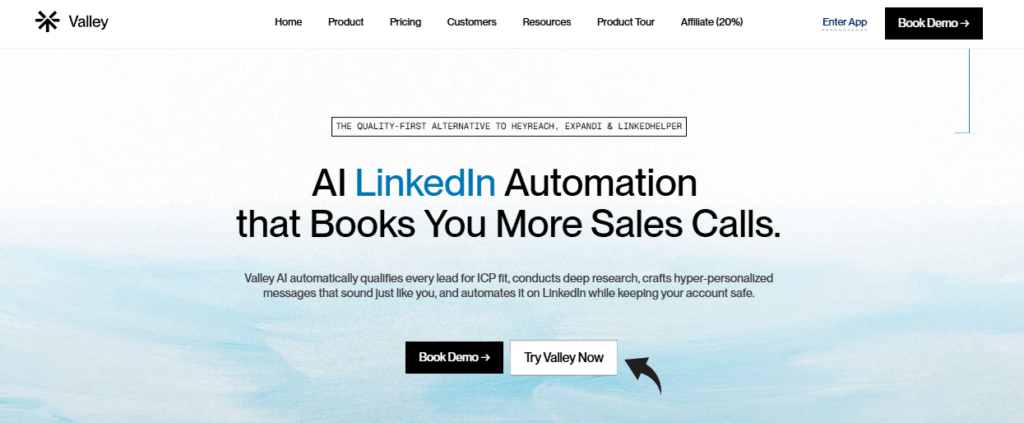 Valley Review: Safest Tool For LinkedIN Outreach in 2025? 3 Valley Introduction