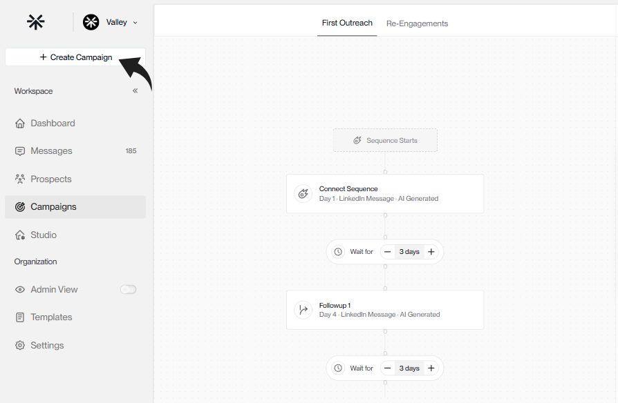 Valley Review: Safest Tool For LinkedIN Outreach in 2025? 9 Valley Pre-Scheduled Campaign
