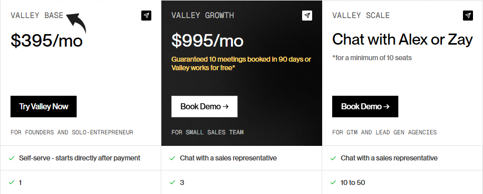 Valley Review: Safest Tool For LinkedIN Outreach in 2025? 12 Valley Pricing