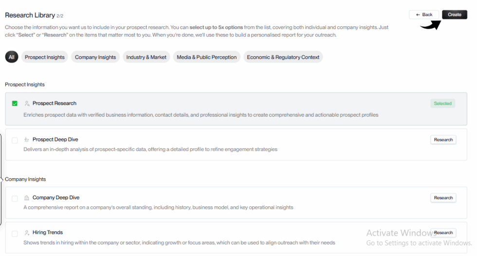 Valley Deep Research Database