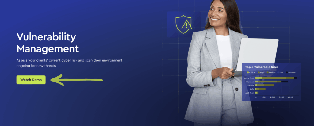 connectwise Vulnerability Management