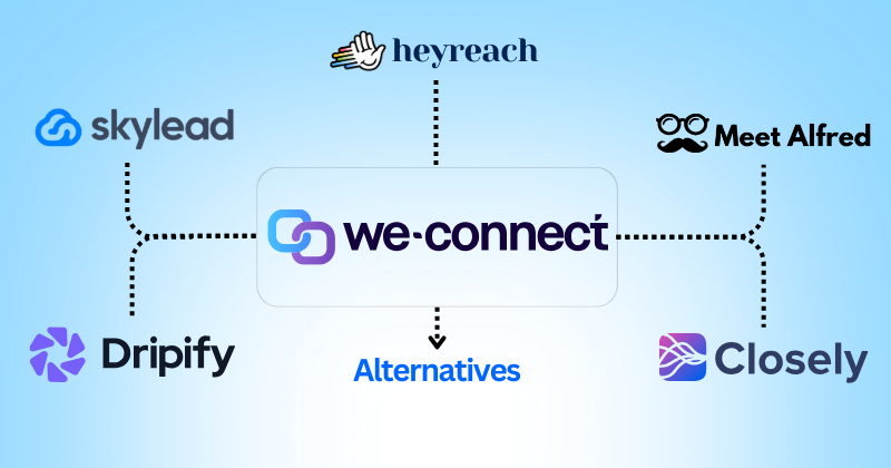 We Connect alternatives