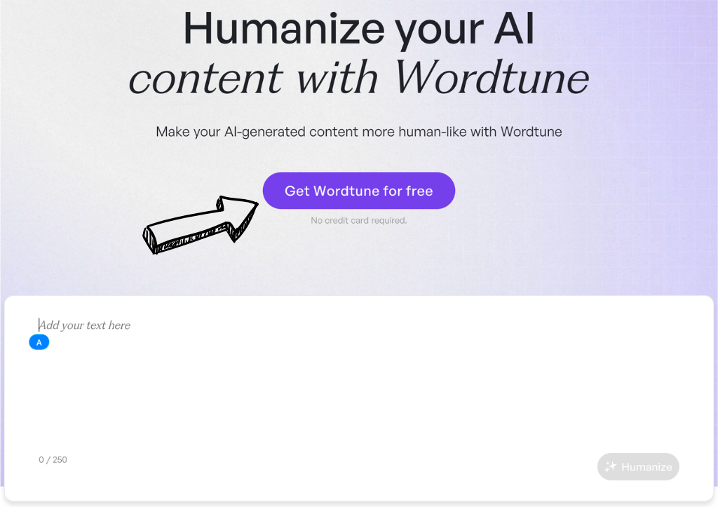 Wordtune humanizer