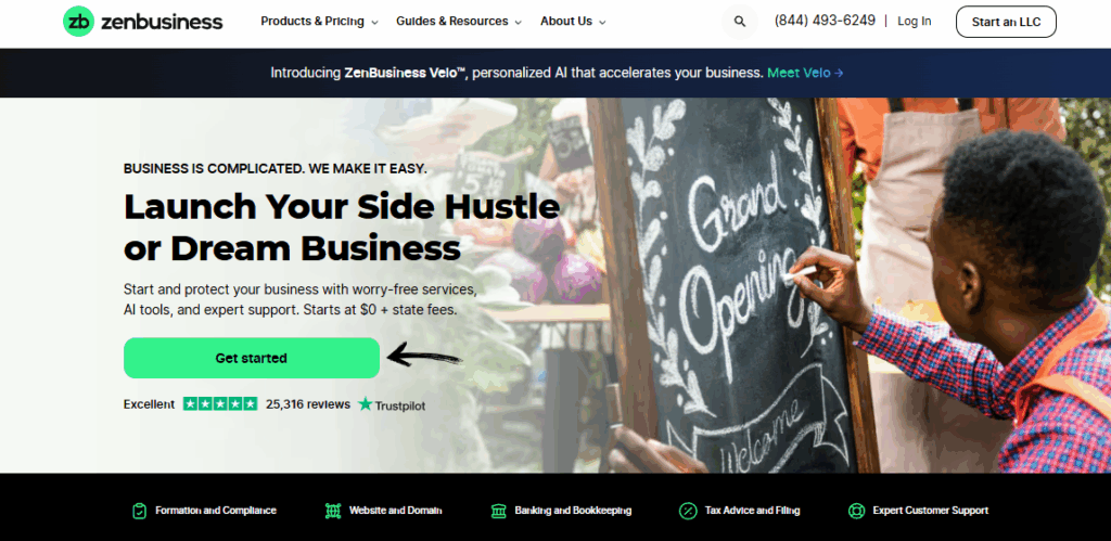 ZenBusinessの紹介