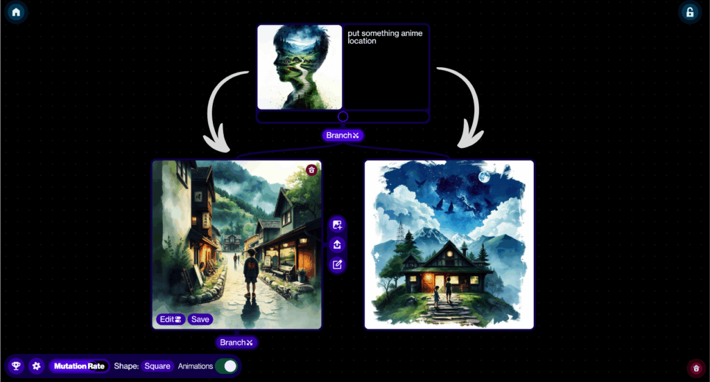 Artbreeder Review: Best Automatic Art Generator in 2025? 5 artbreeder splicer2