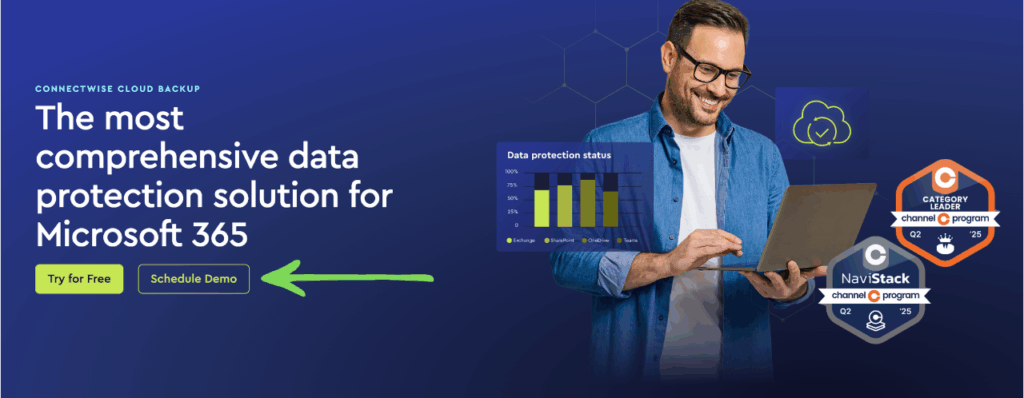 connectwise comprehensive data protection