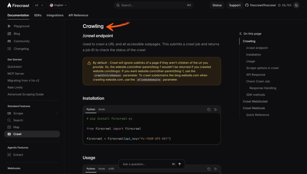 Firecrawl Review: Best AI Web Scraper for LLMs in 2025 6 Firecrawl